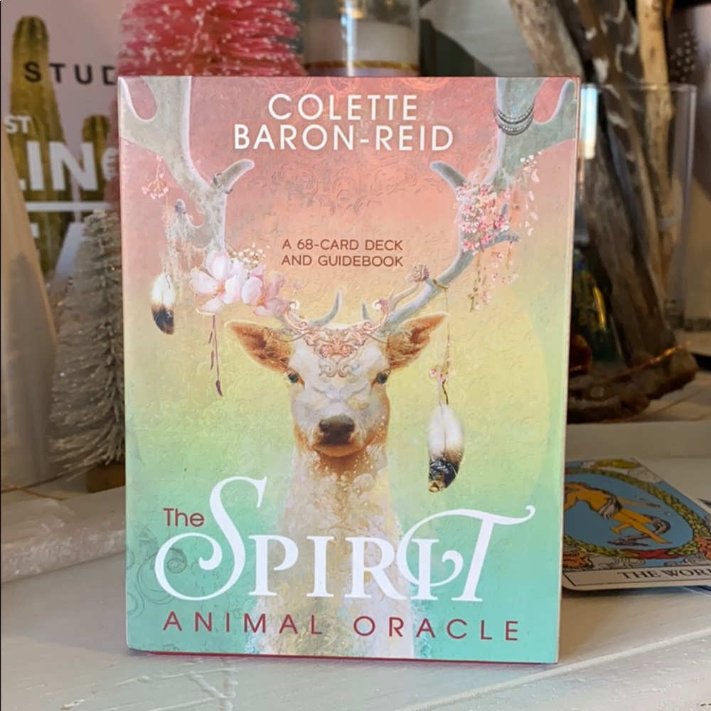 Spirit Animal Oracle Deck